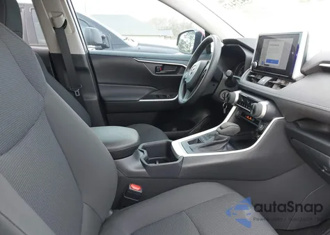 2025 Toyota Rav4 Le из США, поврежденный, VIN 2T3G1RFV3SW608371